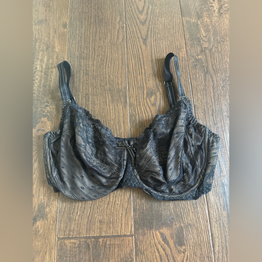 Rive Gauche Full Cup Bra Chantelle 34 H - Picture 4 of 5